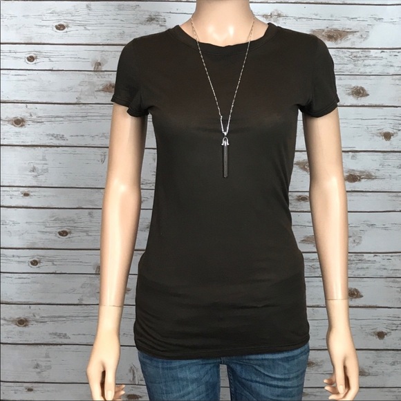 Chocolate Brown T-Shirt - Picture 1 of 5